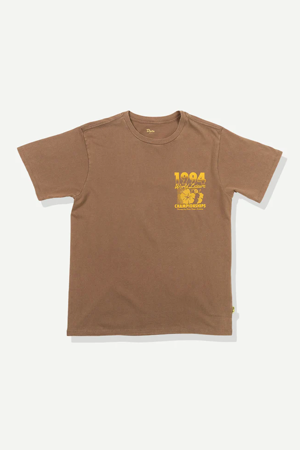 94 Tee | Brown - Thumbnail Image Number 2 of 2
