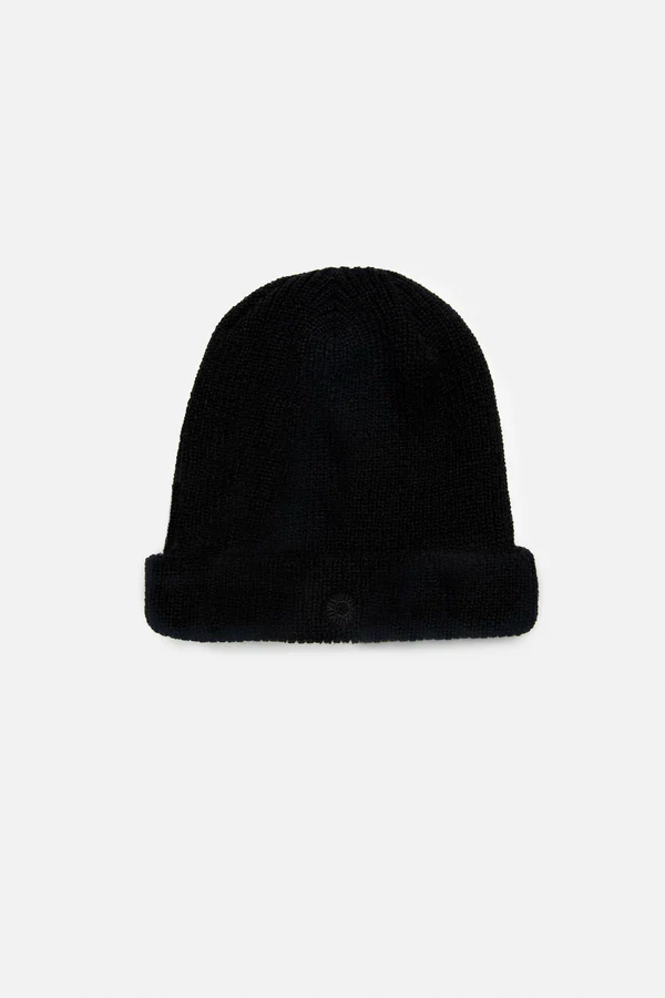 Classic Watch Cap Beanie | Vintage Black - Main Image Number 1 of 3