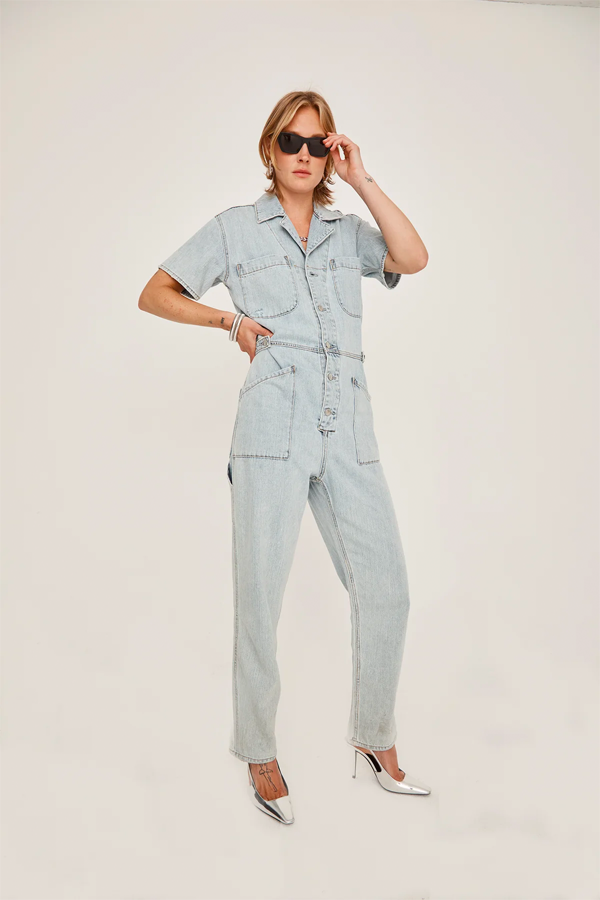 Grover Short Sleeve Field Suit | Breeze - Main Image Number 4 of 4