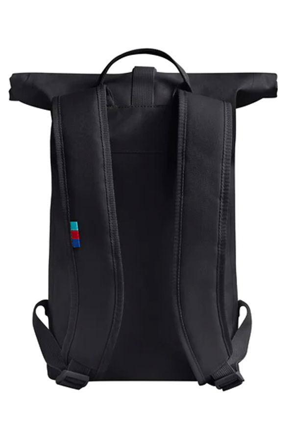 Rolltop Small Backpack | Black - Thumbnail Image Number 4 of 5

