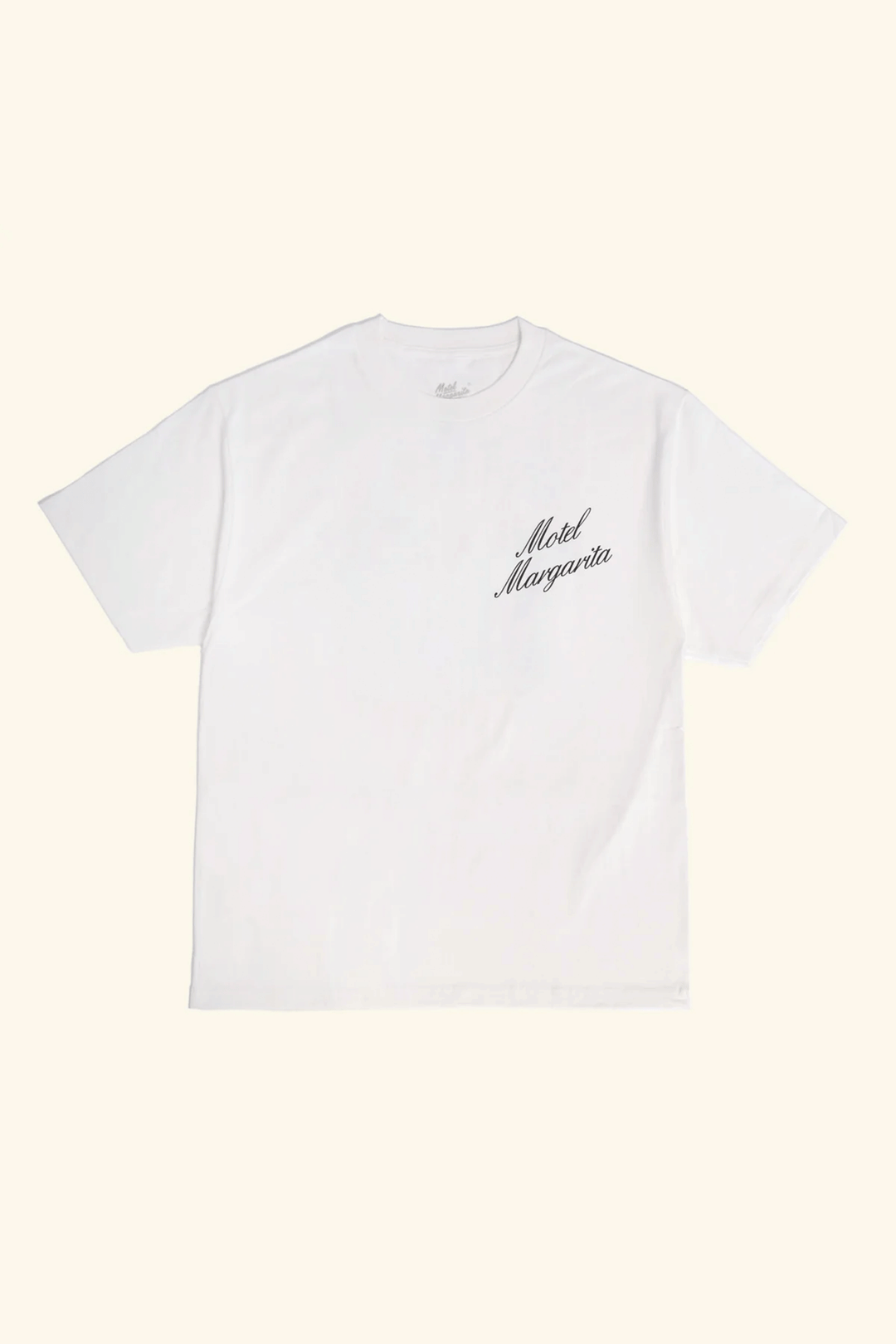 Chateau Tee | White - Visual Media Number 2 of 2