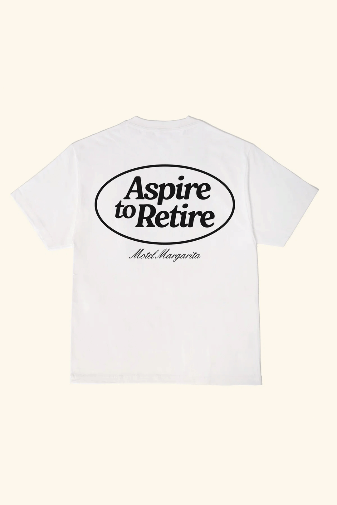 Chateau Tee | White - Visual Media Number 1 of 2