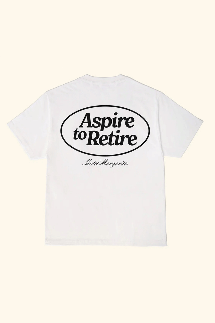 Chateau Tee | White - Thumbnail Image Number 1 of 2
