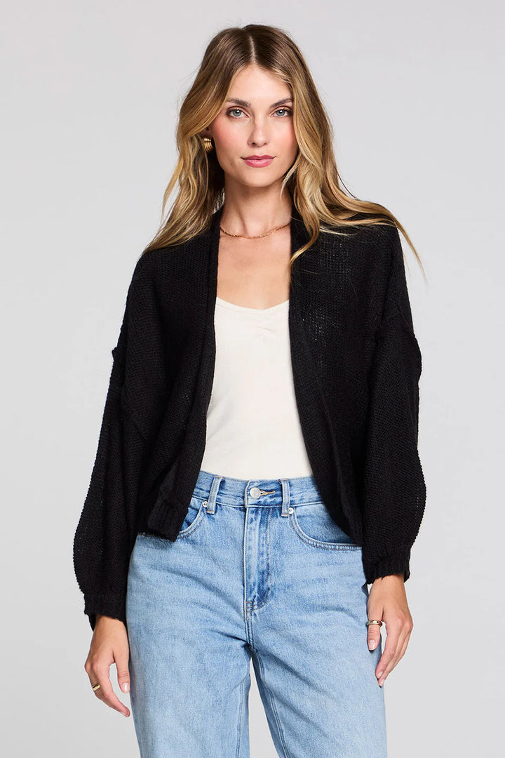Aden Sweater | Black - Thumbnail Image Number 1 of 3
