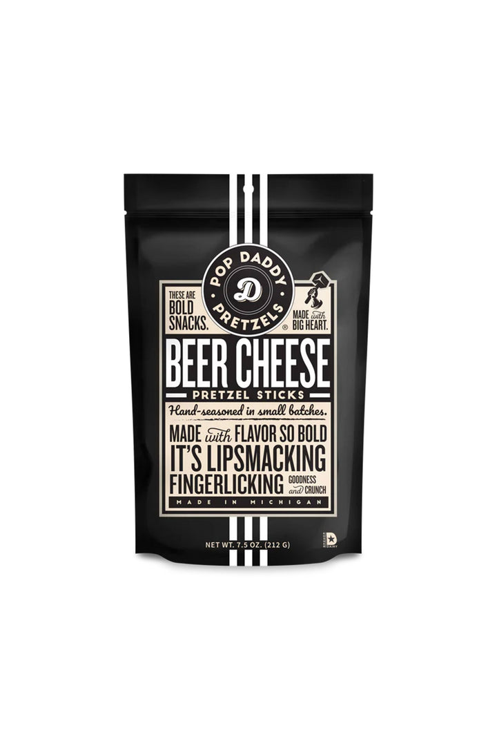 Pop Daddy Perrin Beer Cheese Pretzel Sticks - Thumbnail Image Number 1 of 3
