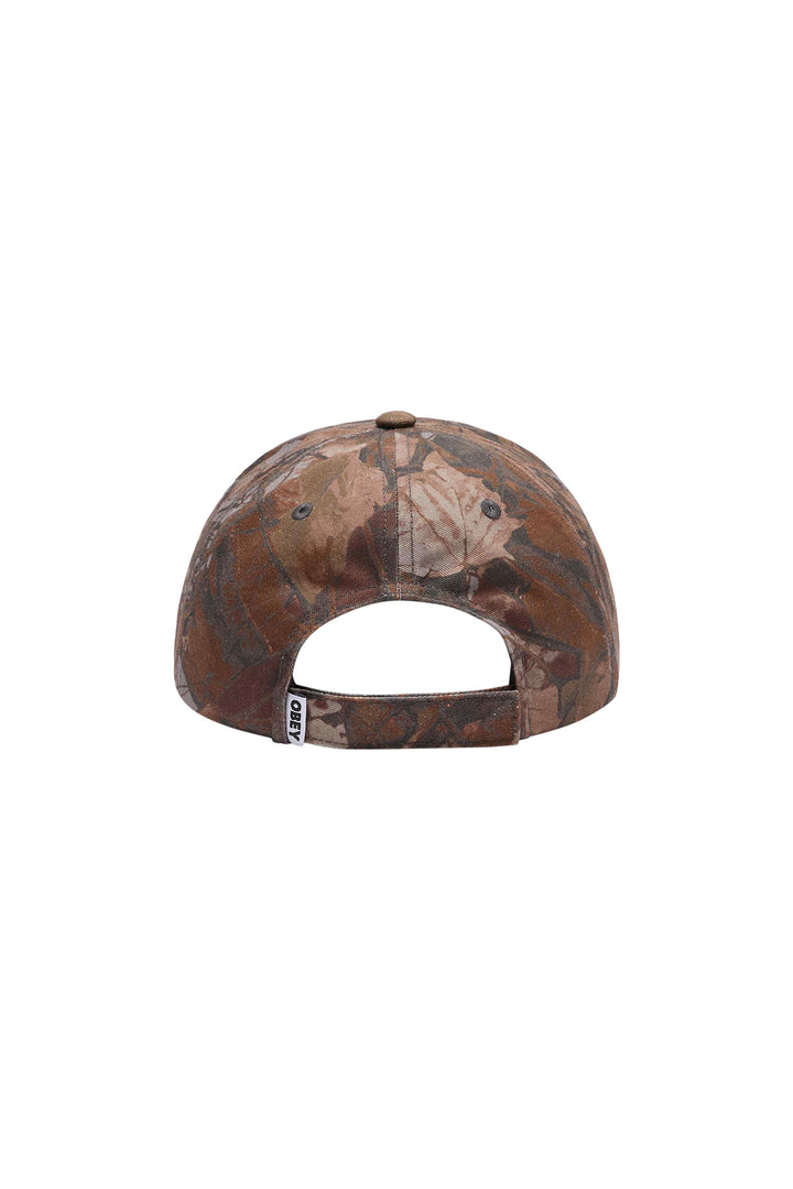 Icon Eyes 6 Panel Hat | Camo - Thumbnail Image Number 2 of 2

