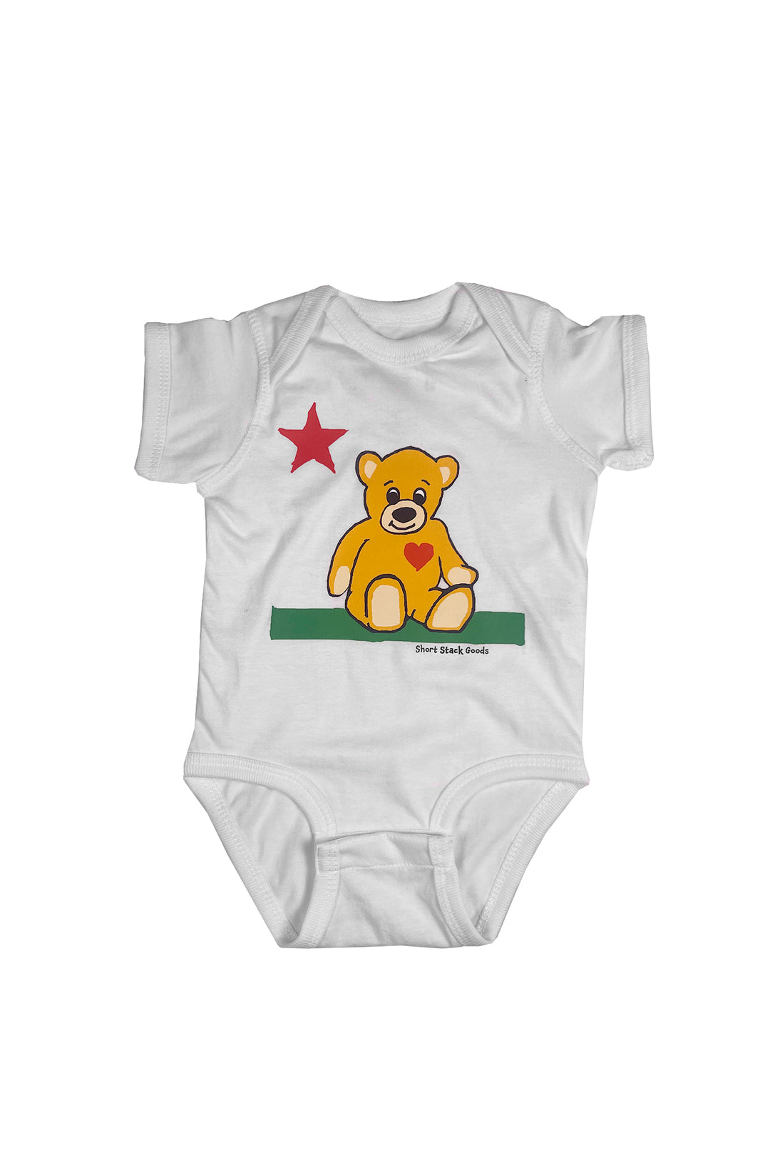 Teddy Onesie | White - Visual Media Number 1 of 1