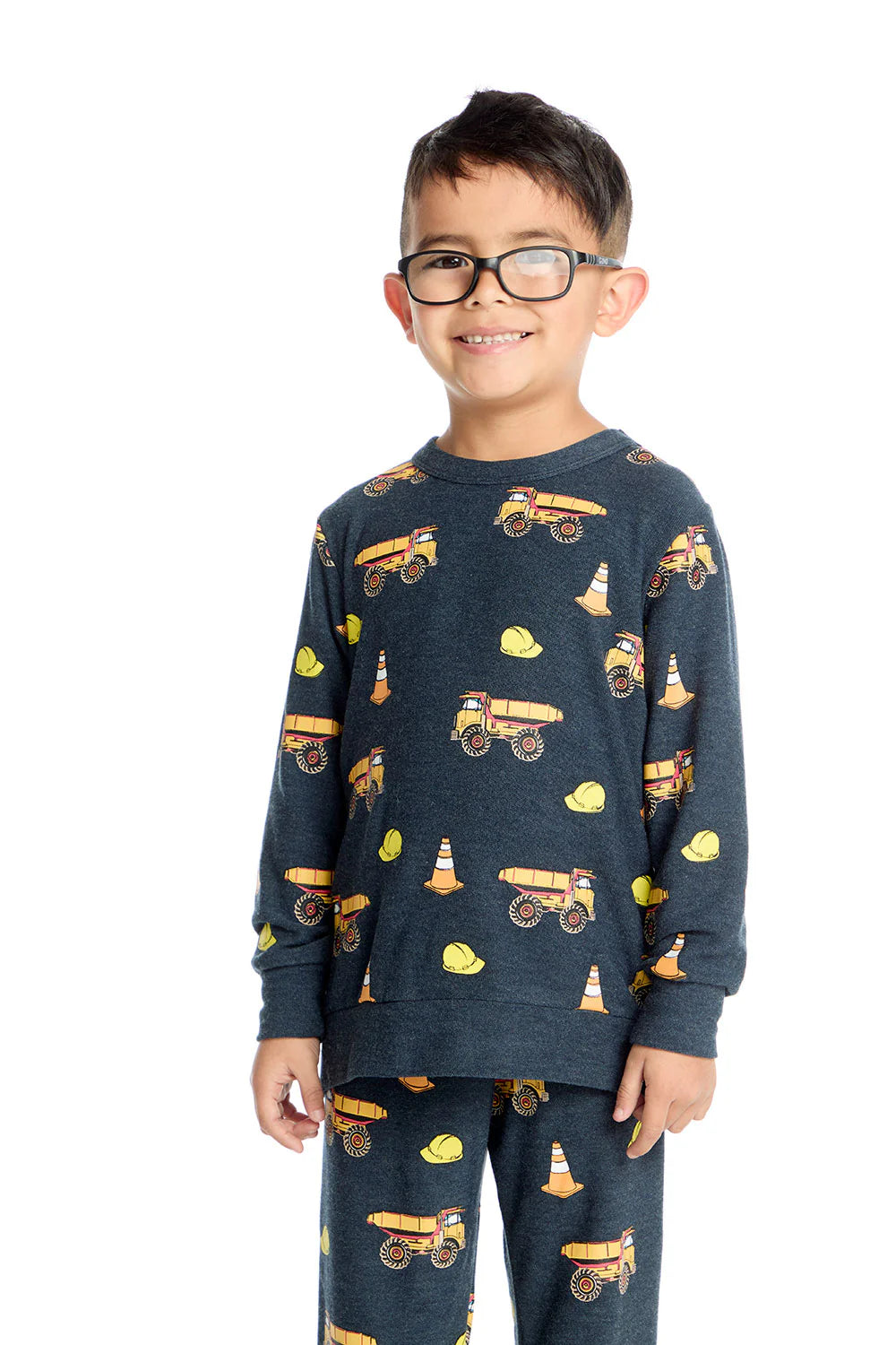 Construction Trucks Longsleeve | Avalon - Visual Media Number 1 of 2