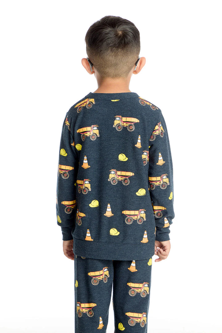Construction Trucks Longsleeve | Avalon - Thumbnail Image Number 2 of 2
