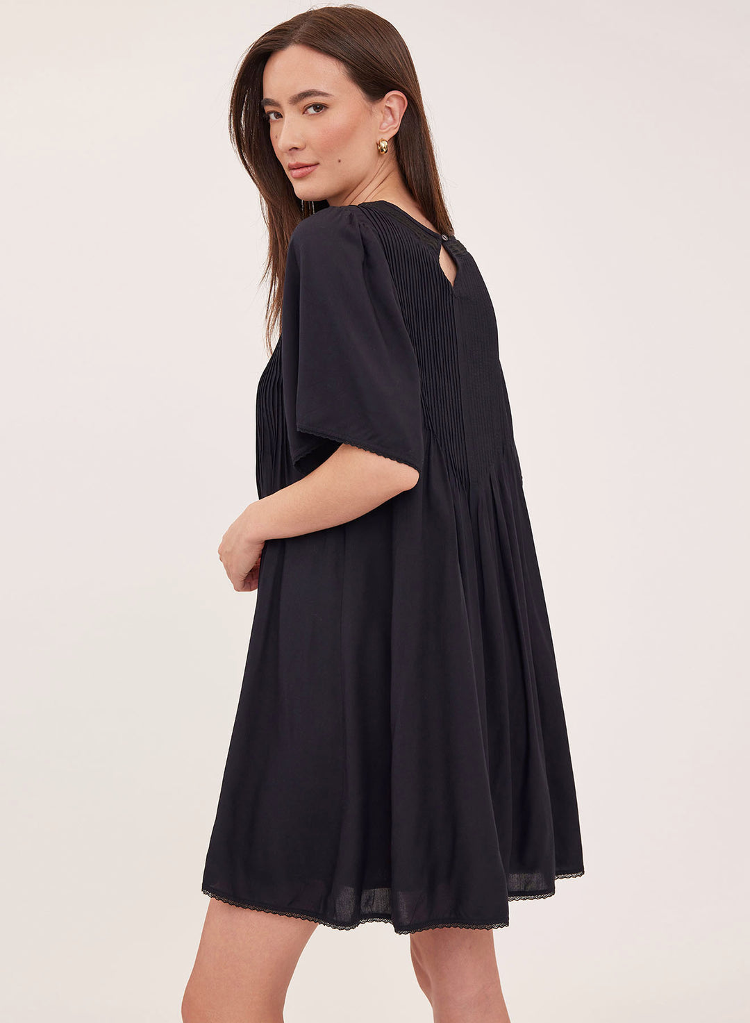 Heidi Dress | Black - Visual Media Number 2 of 3