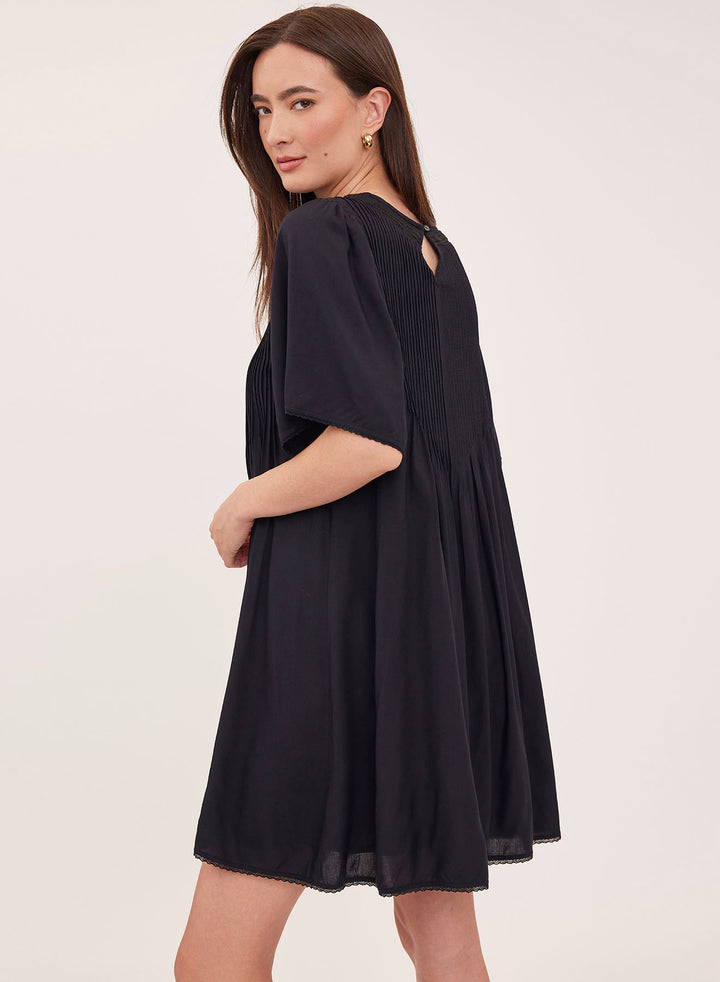 Heidi Dress | Black - Thumbnail Image Number 2 of 3
