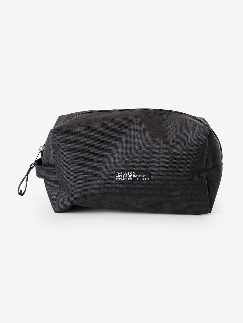 Minimal Thrills Wash Bag | Black - Visual Media Number 1 of 1