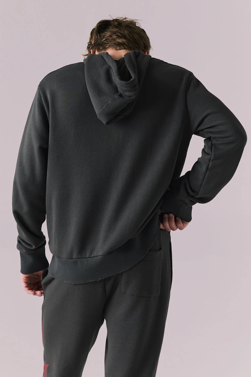 Chaser Bolt Hoodie | Vintage Black - Visual Media Number 2 of 2