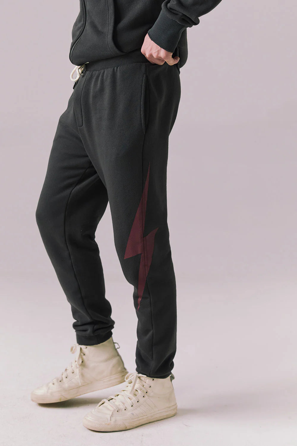 Chaser Bolt Pants | Vintage Black - Visual Media Number 1 of 2