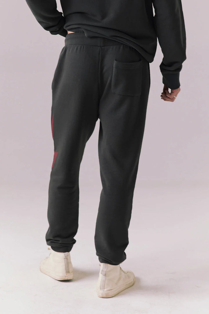 Chaser Bolt Pants | Vintage Black - Thumbnail Image Number 2 of 2
