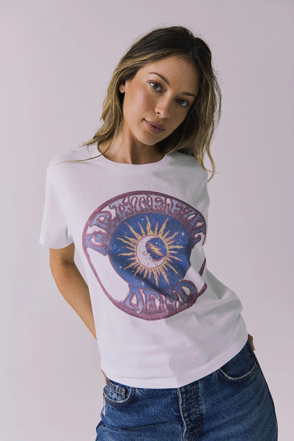 Tom Petty 1980 Tour Tee | White - Visual Media Number 1 of 3