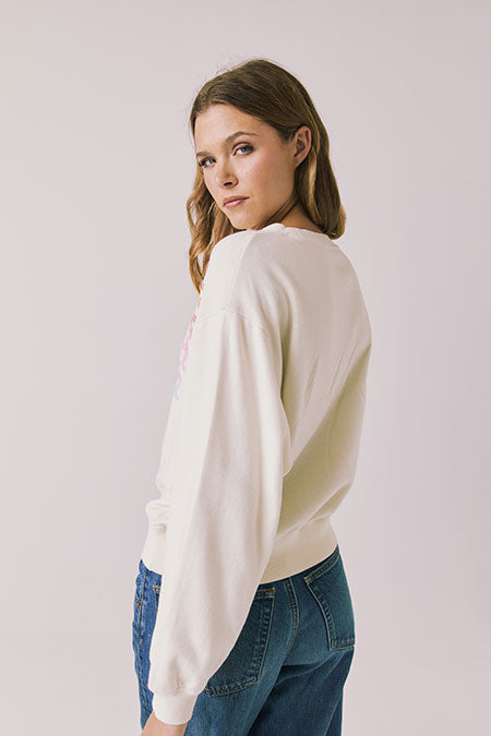 The Beatles Come Together Pullover | Starry White - Thumbnail Image Number 2 of 2
