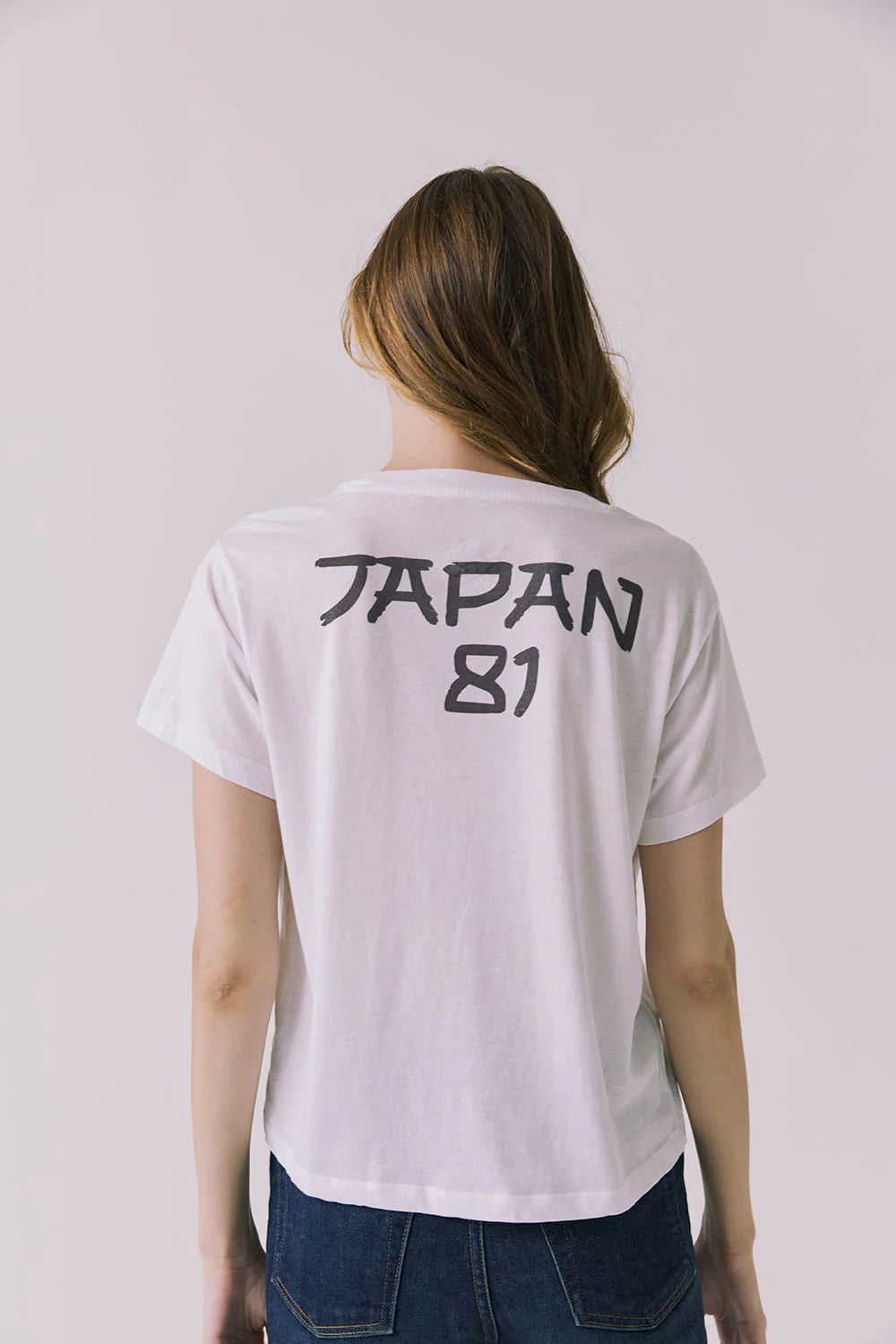Journey Japan 1981 Tee | White - Visual Media Number 2 of 3