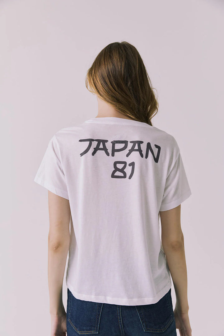 Journey Japan 1981 Tee | White - Thumbnail Image Number 2 of 3
