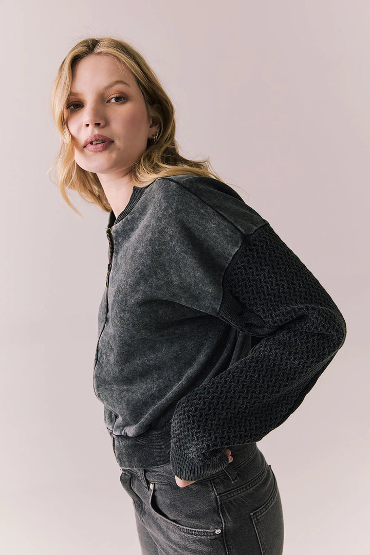 Fullerton Zip Up | True Black - Thumbnail Image Number 2 of 3
