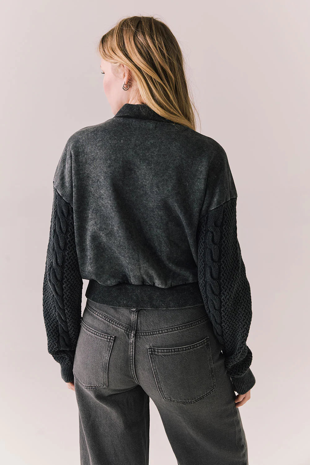 Fullerton Zip Up | True Black - Visual Media Number 3 of 3