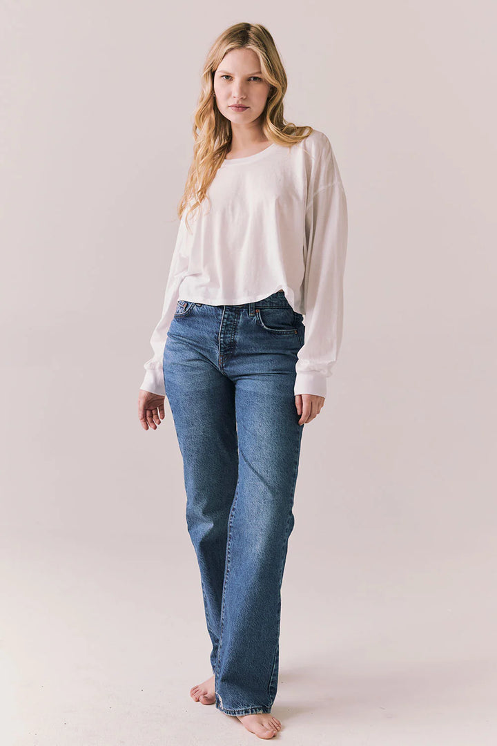 Hartt Long Sleeve | White - Thumbnail Image Number 1 of 2
