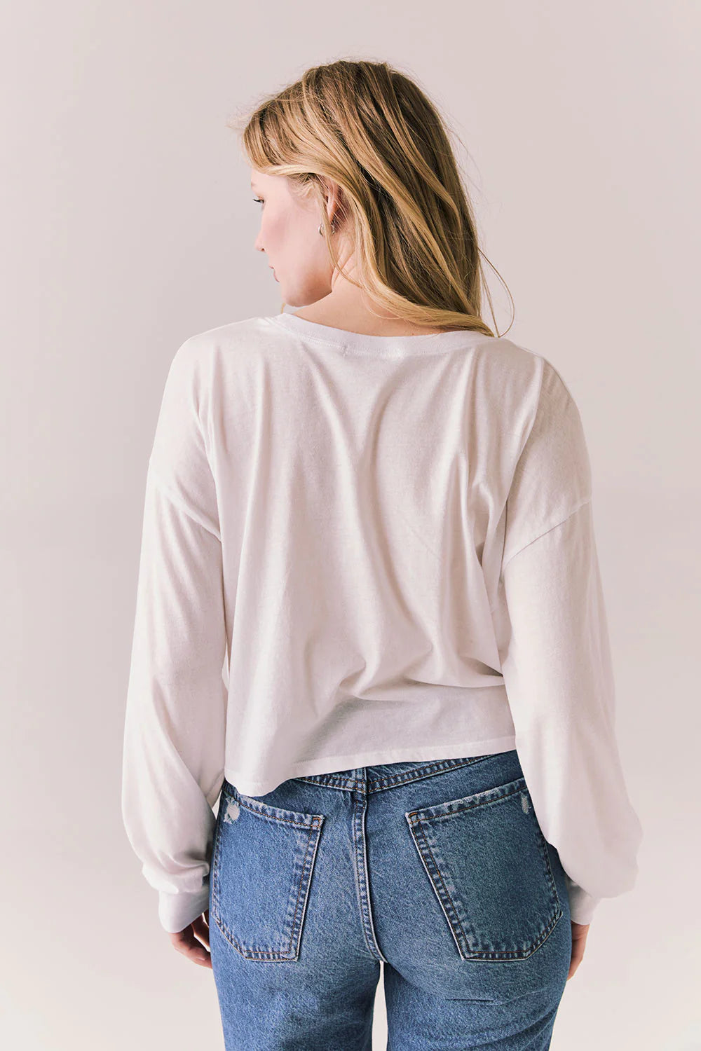 Hartt Long Sleeve | White - Visual Media Number 2 of 2