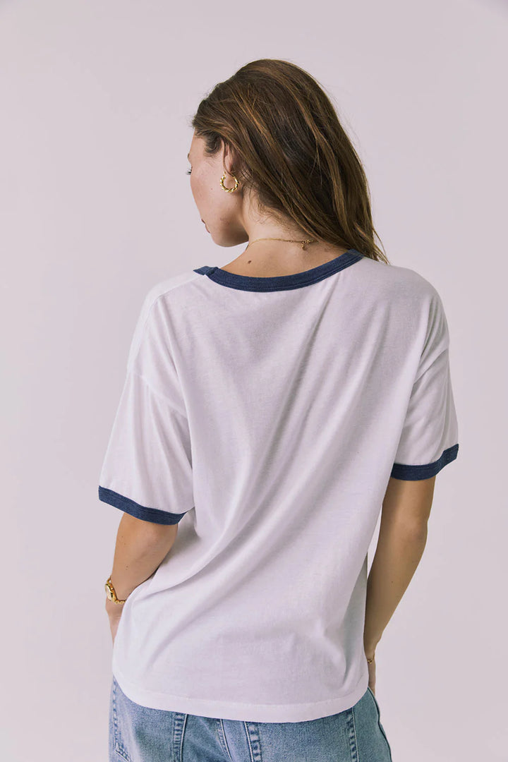 Desert Mirage Motor Club Tee | White - Thumbnail Image Number 3 of 3
