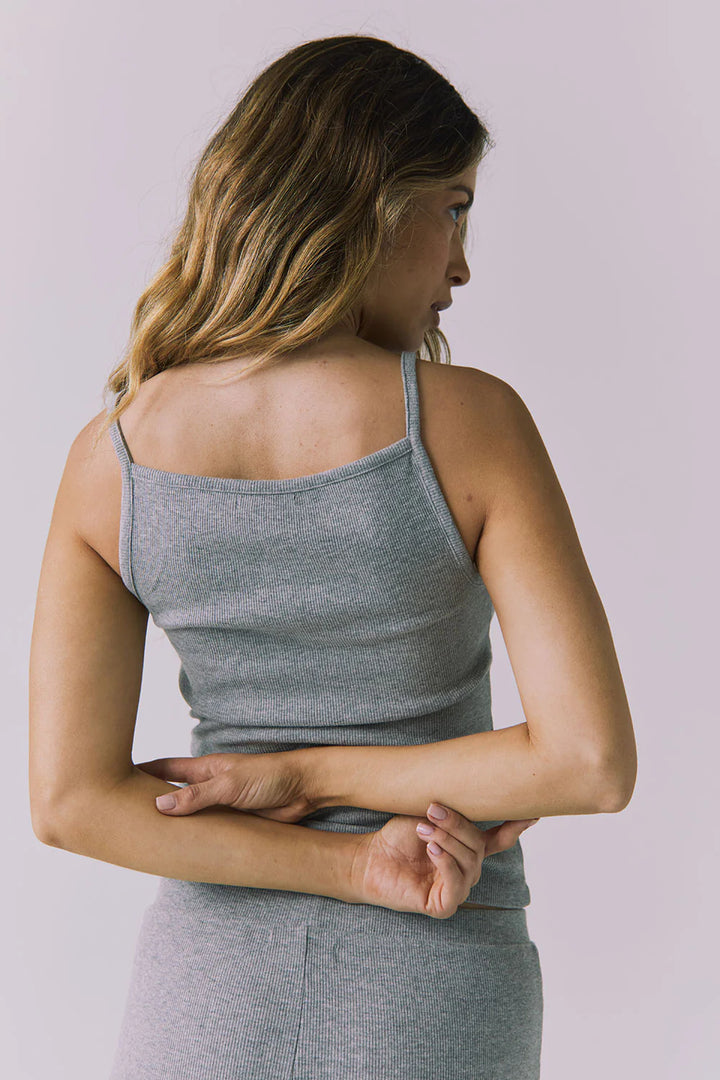 Ulla Tank | Heather Gray - Thumbnail Image Number 2 of 2
