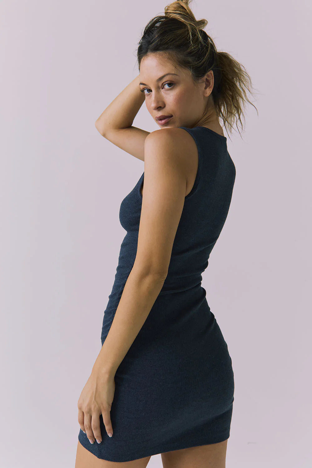 Joanne Mini Dress | Navy - Visual Media Number 2 of 2