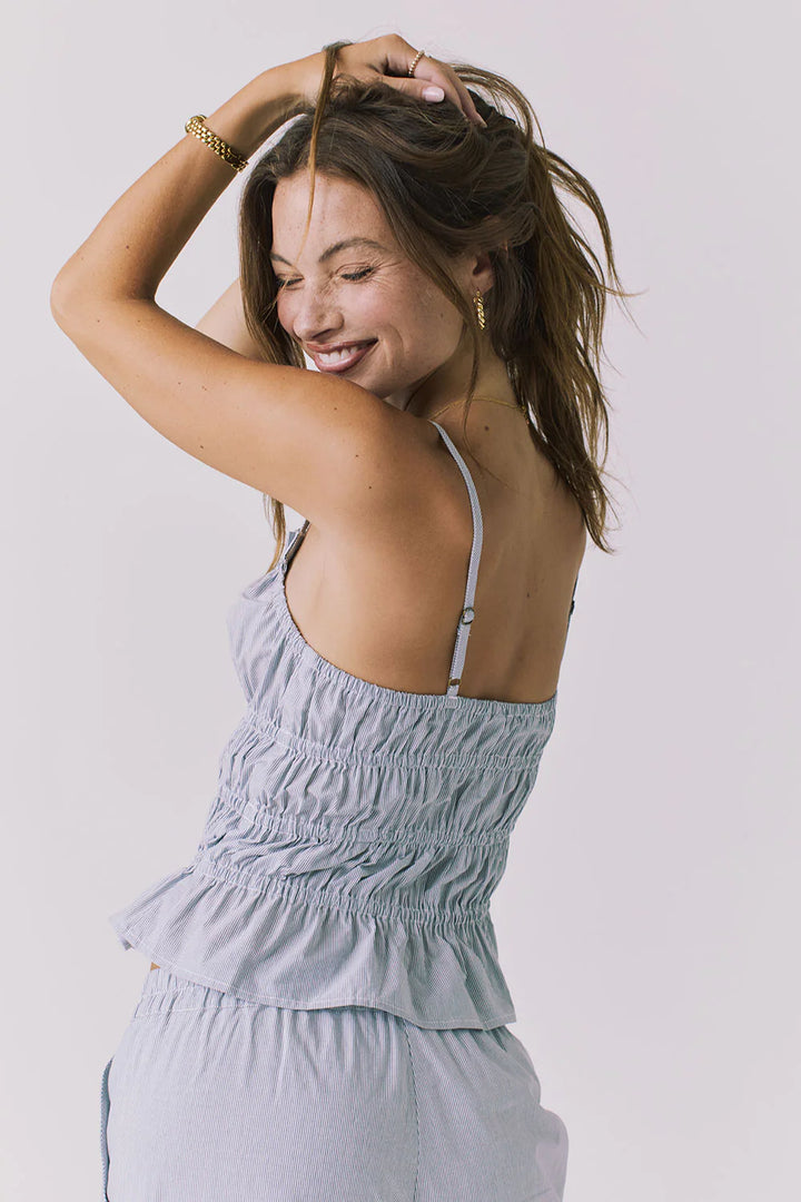 Lorenzo Tank | Pinstripe - Thumbnail Image Number 2 of 2
