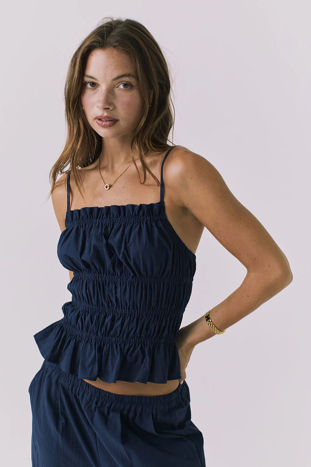 Lorenzo Tank | Navy - Visual Media Number 1 of 2