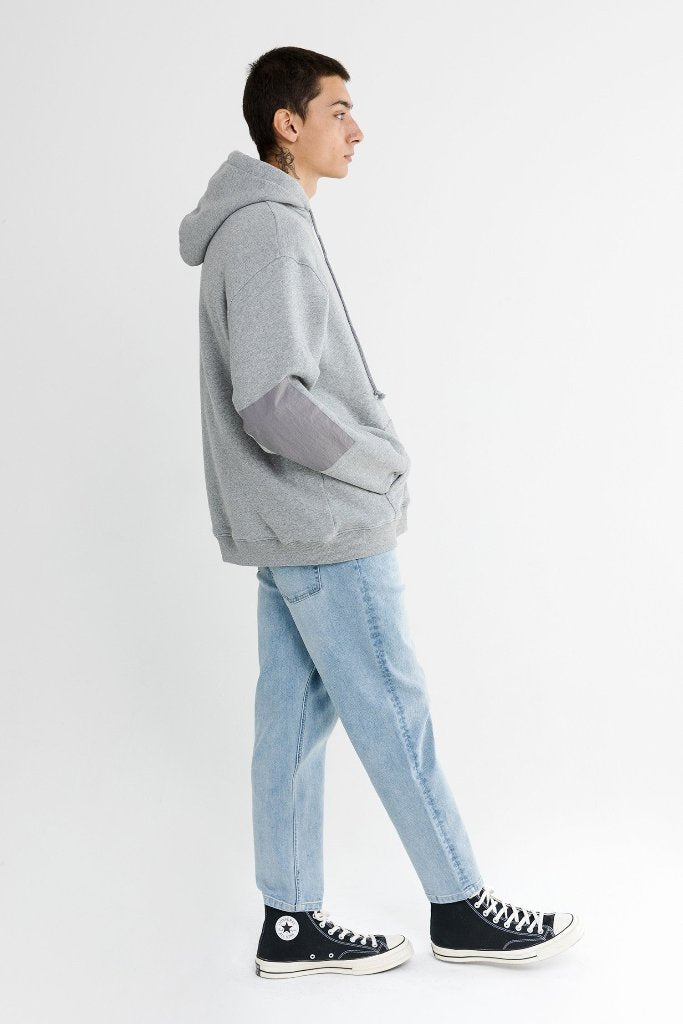 Carson Hoodie | Heather Grey pic2