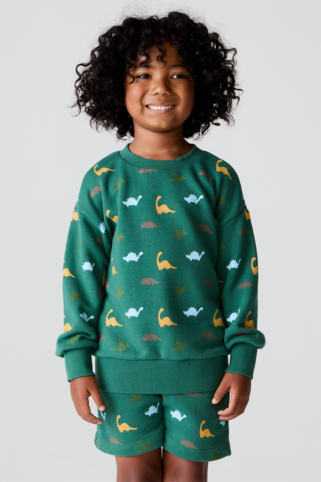 Dino Party Sweatshirt | Broccolini - Visual Media Number 1 of 1