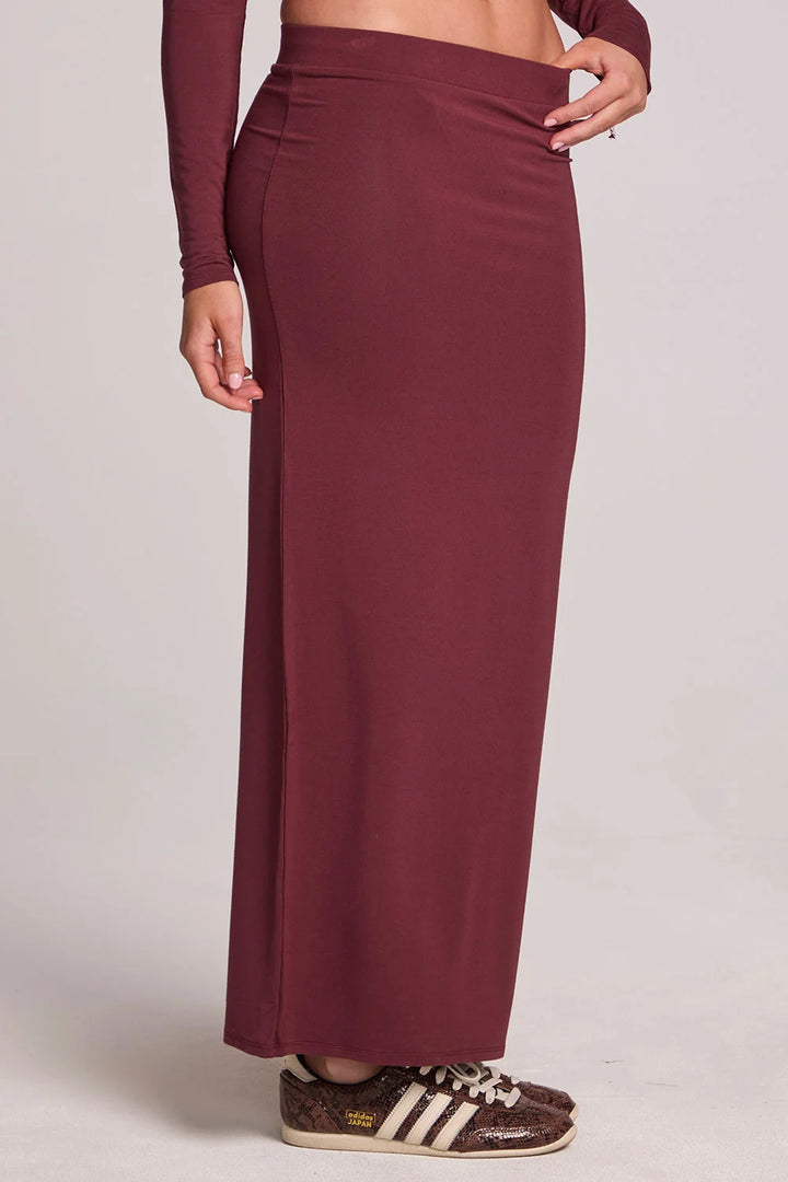 Eloyse Skirt | Brick - Thumbnail Image Number 2 of 3
