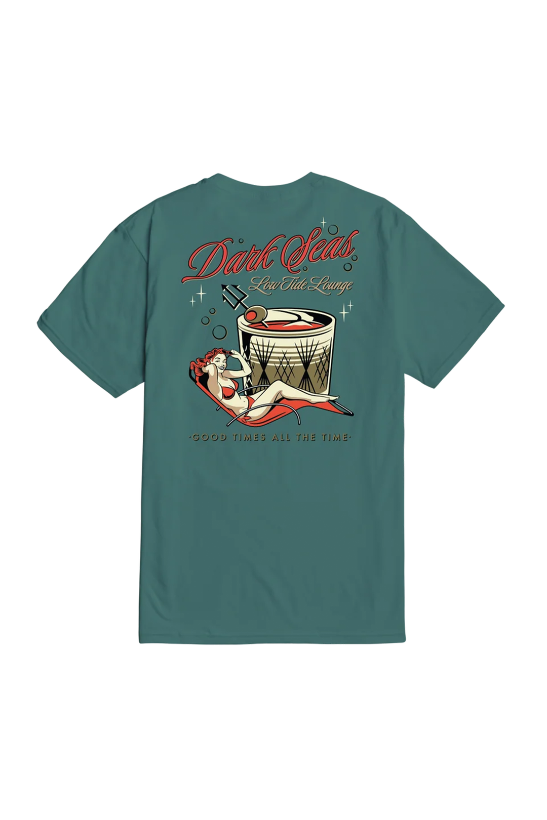 After Hours-Tee | Pine - Visual Media Number 1 of 2