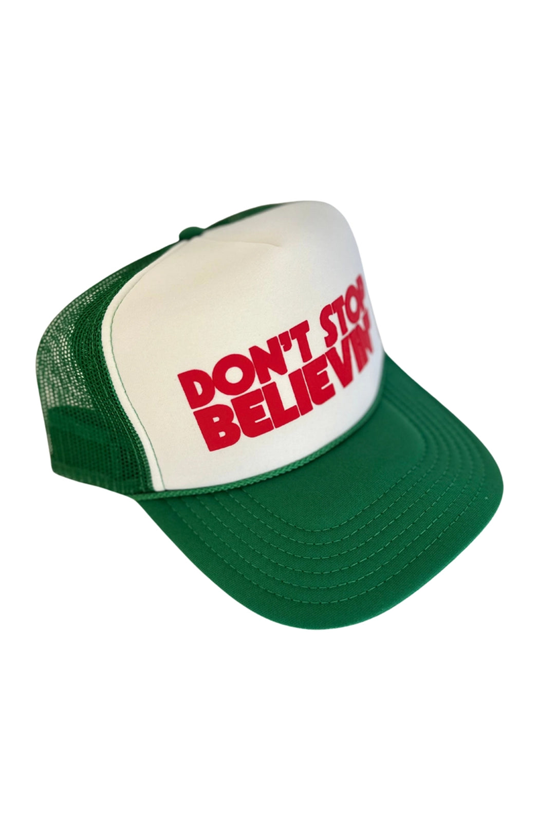 Don't Stop Believin' Trucker Hat | White - Visual Media Number 2 of 2