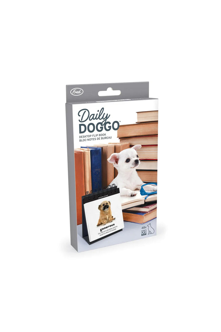 Daily Doggo - Desk Flipchart - Thumbnail Image Number 2 of 2
