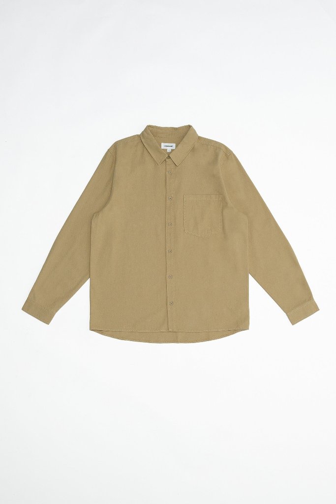 Davy Shirt | Khaki pic 2