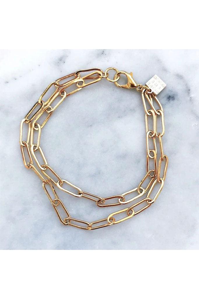 Divine Bracelet | Gold - Visual Media Number 1 of 1