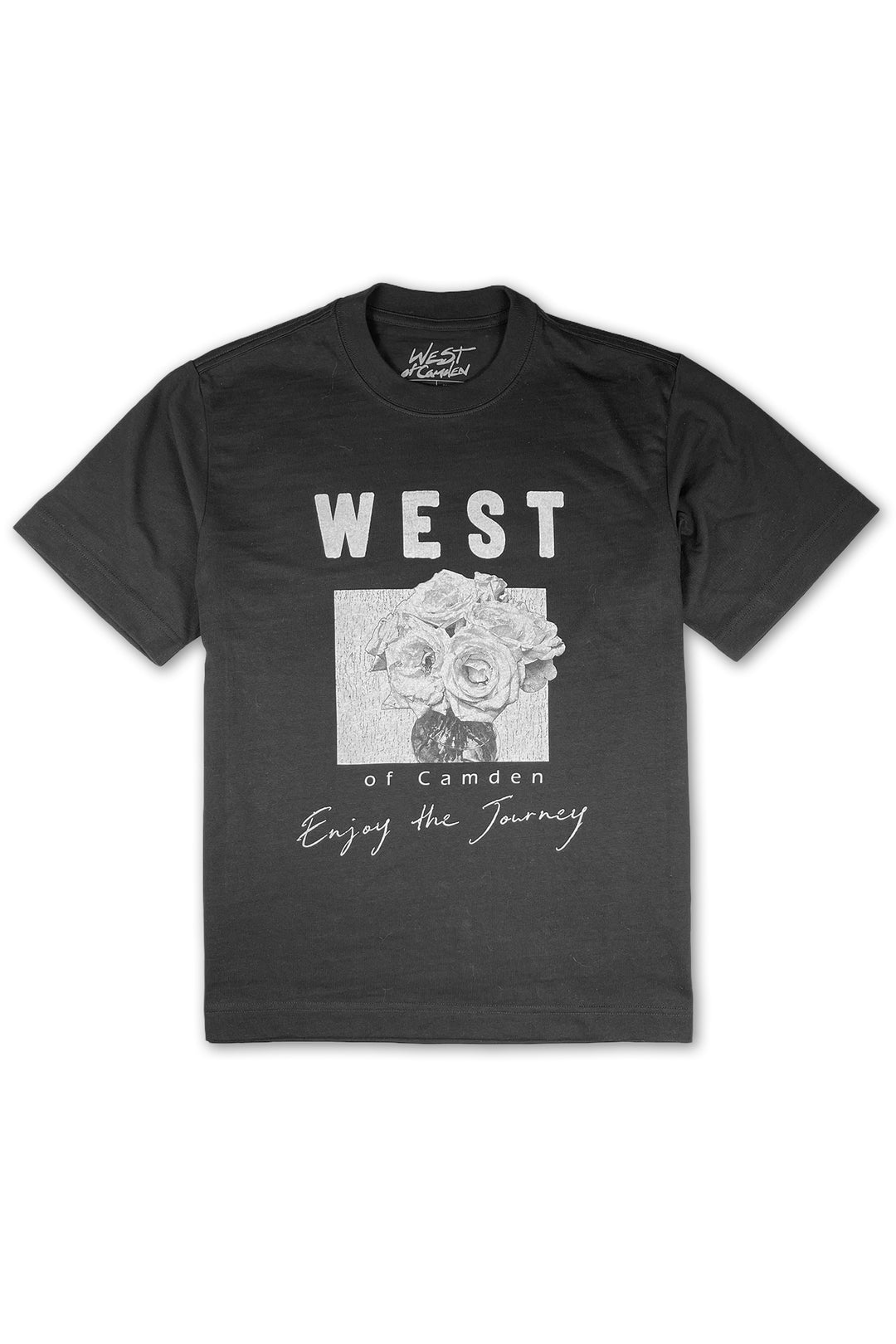 Enjoy The Journey Tee | Black - Visual Media Number 1 of 1