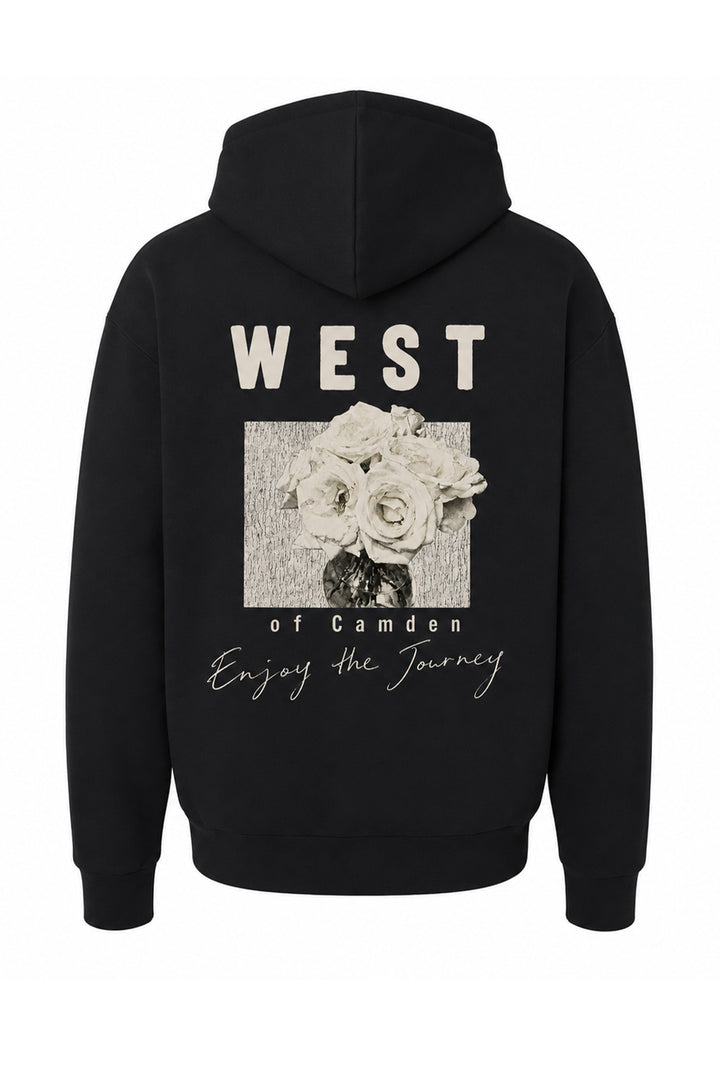 Enjoy The Journey Hoodie | Black - Thumbnail Image Number 1 of 2

