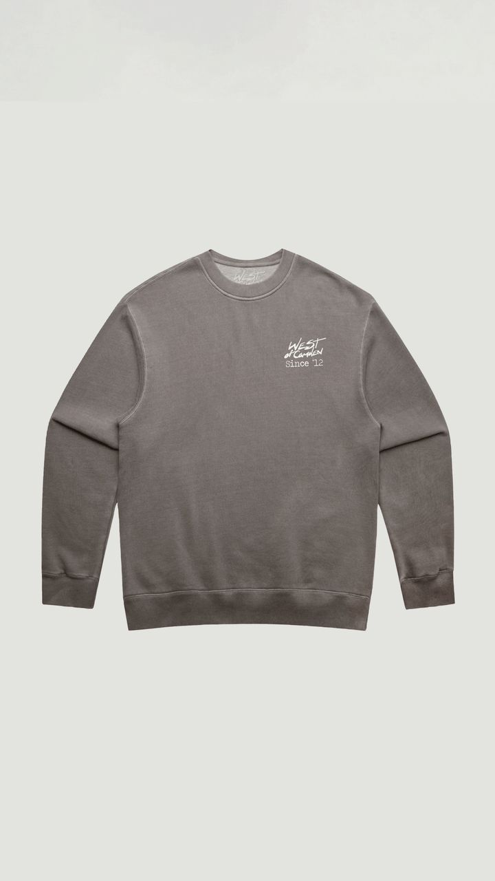 In Bloom Sweatshirt | Faded Grey - Thumbnail Image Number 2 of 2
