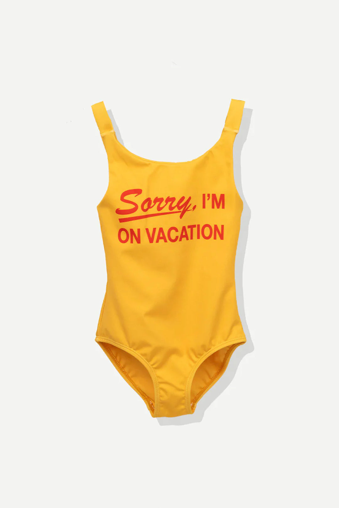 On Vacation One Piece | Yellow - Visual Media Number 1 of 2