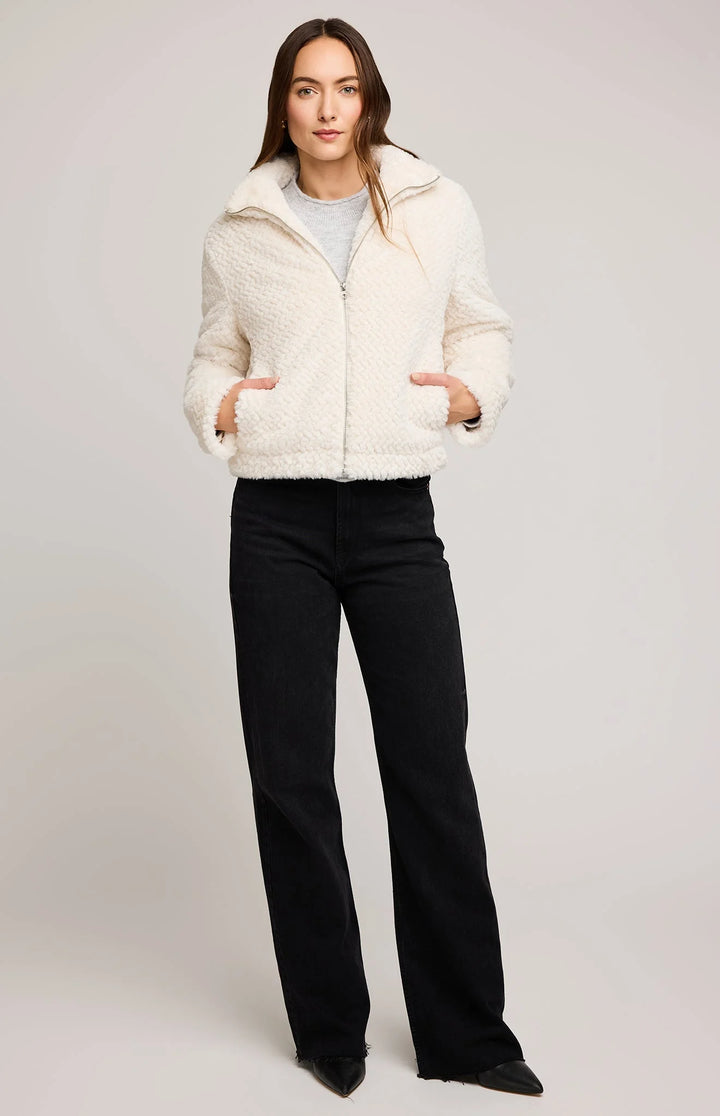 Calista Jacket | Cream - Thumbnail Image Number 1 of 3
