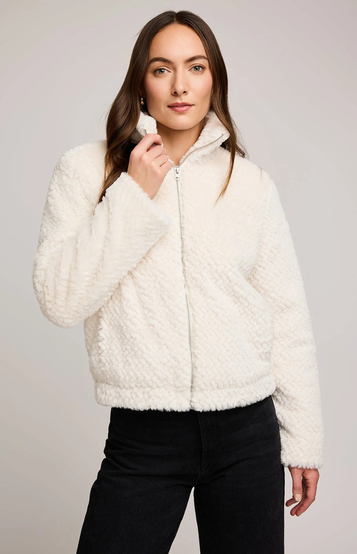 Calista Jacket | Cream - Thumbnail Image Number 3 of 3
