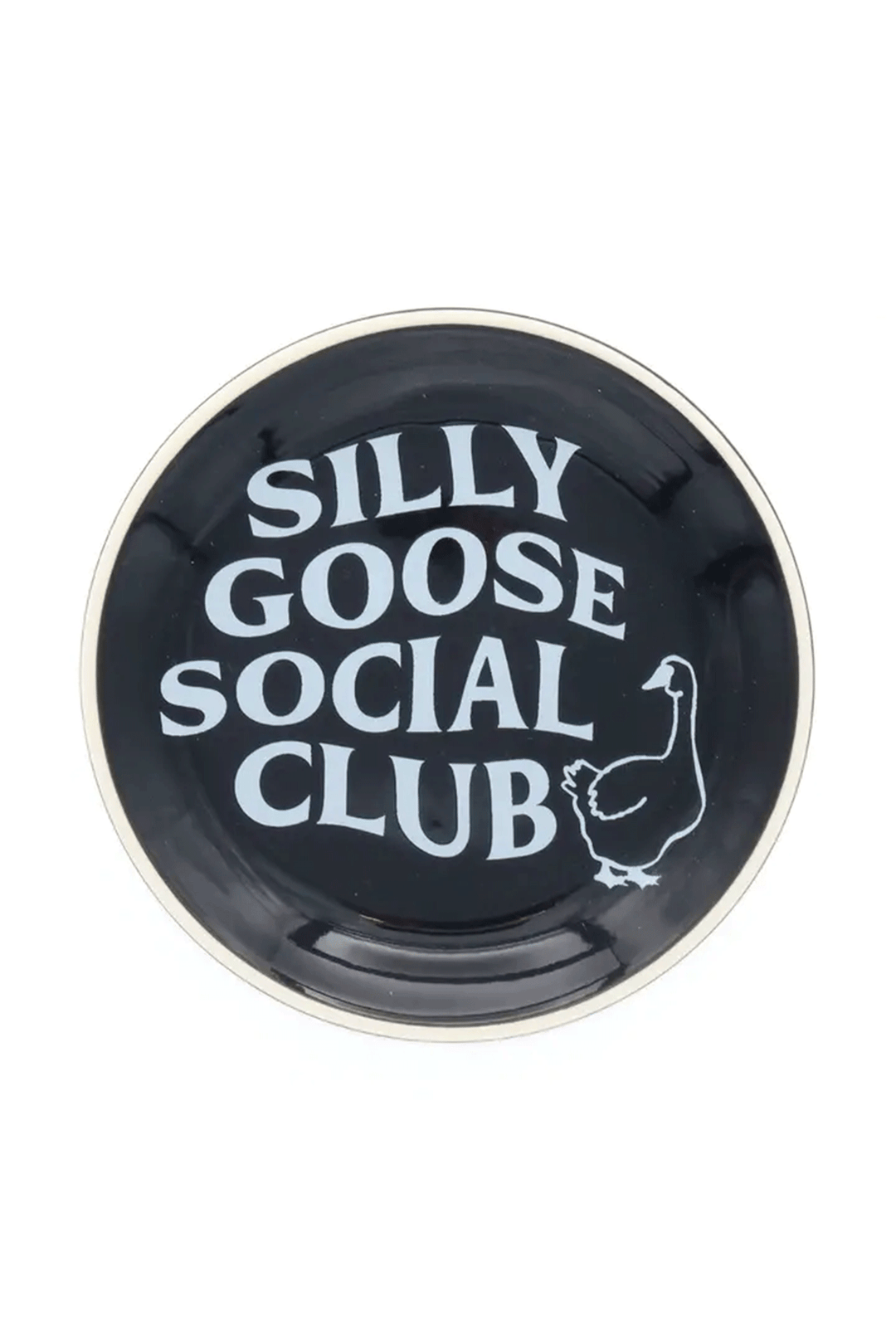 Silly Goose Social Club Trinket Tray - Visual Media Number 1 of 1