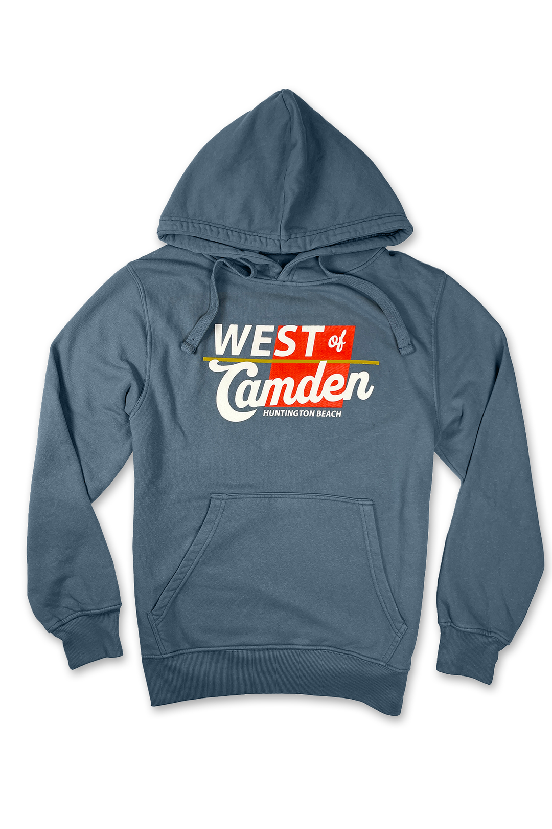 10 Year HB Hoodie | Blue - Visual Media Number 1 of 1