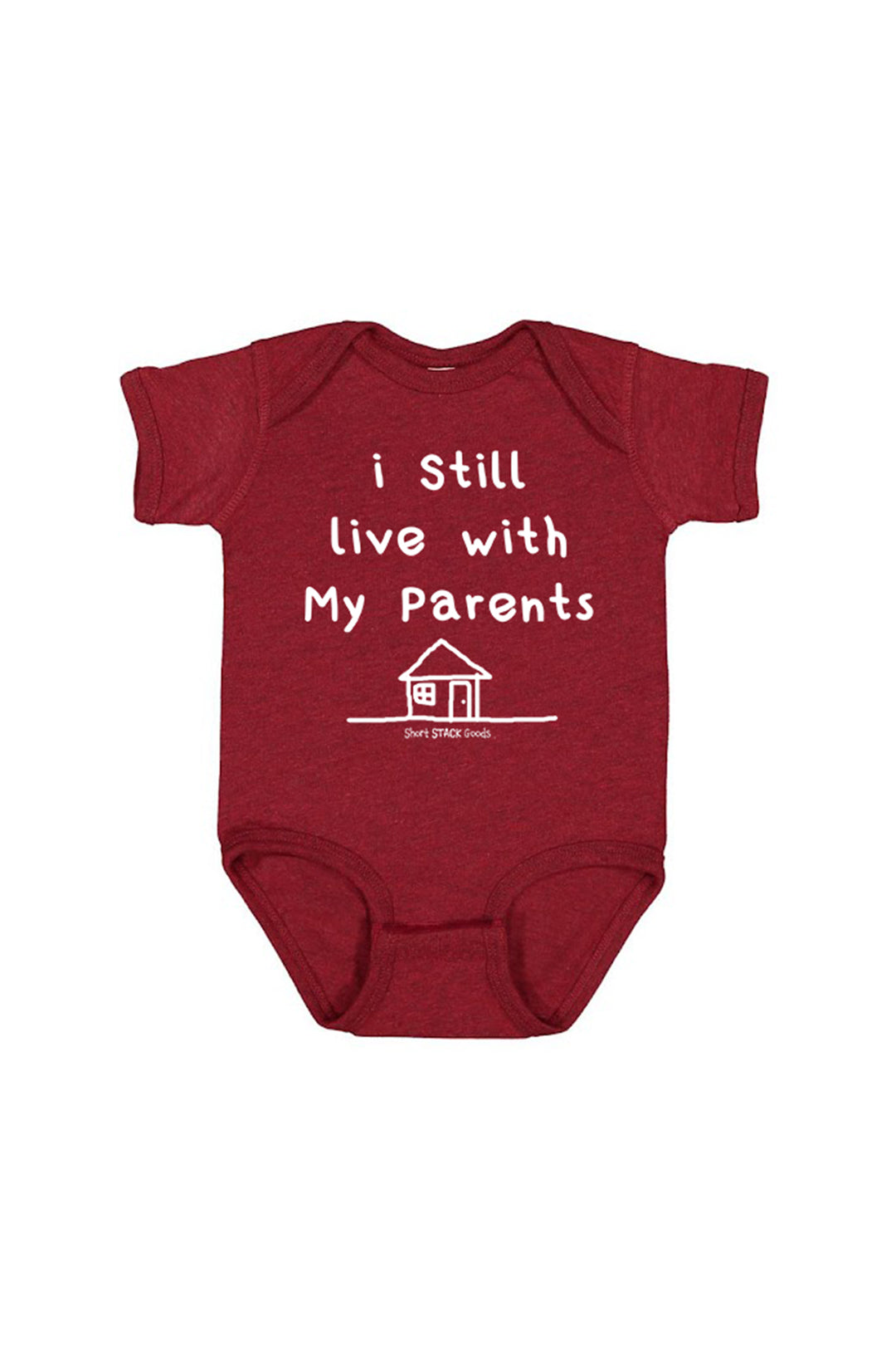 I Still Live Onesie | Garnet - Visual Media Number 1 of 1