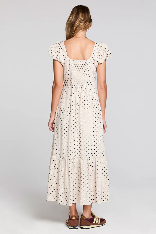 Junniper Midi Dress | Natural - Visual Media Number 2 of 3
